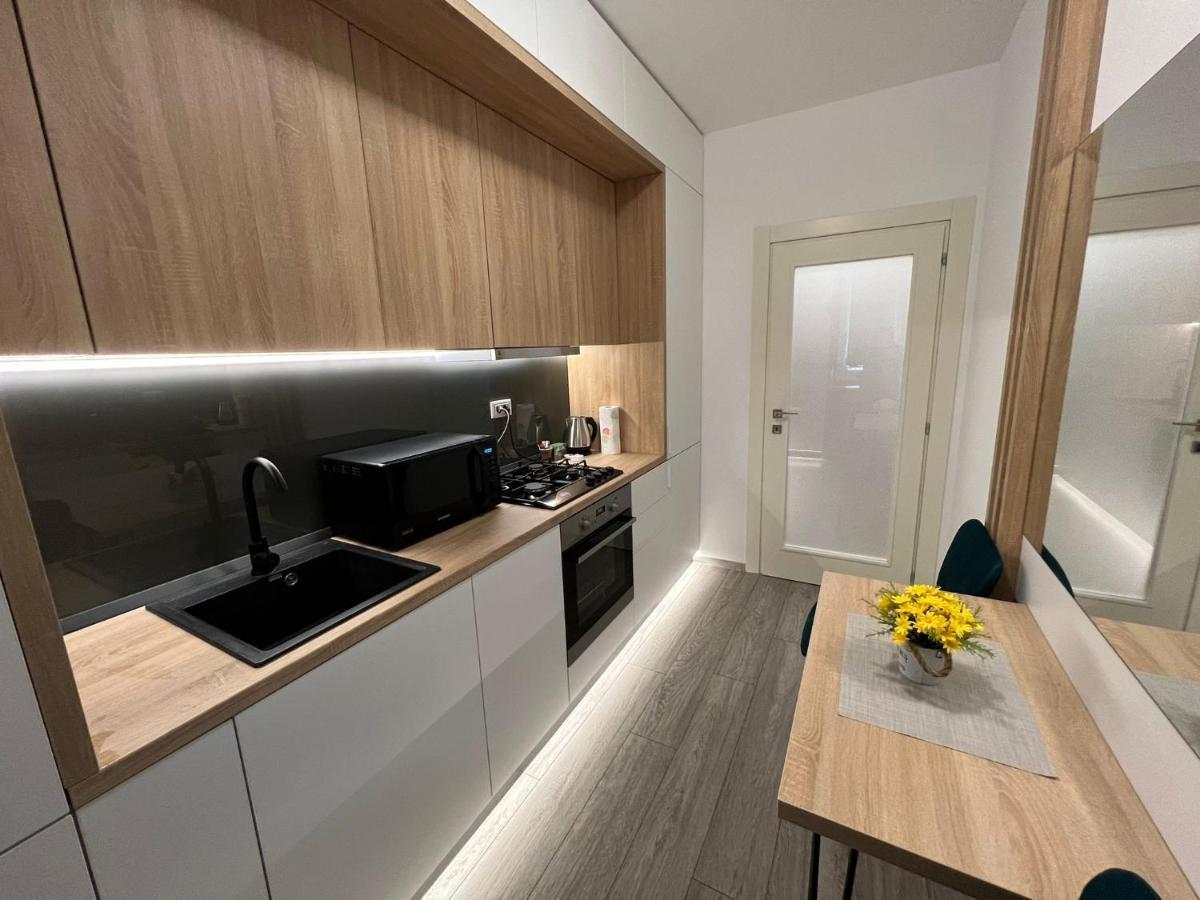 이아시 Perfect Host Palas Centru 아파트 외부 사진