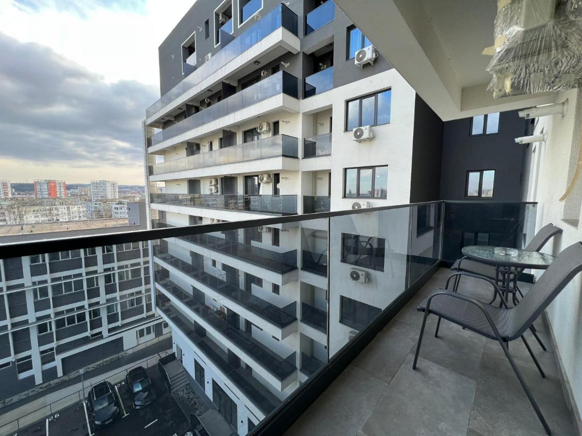 이아시 Perfect Host Palas Centru 아파트 외부 사진