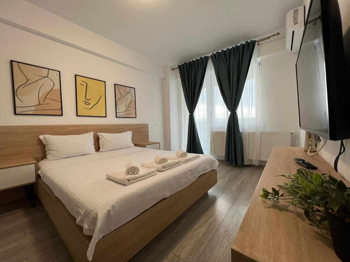이아시 Perfect Host Palas Centru 아파트 외부 사진